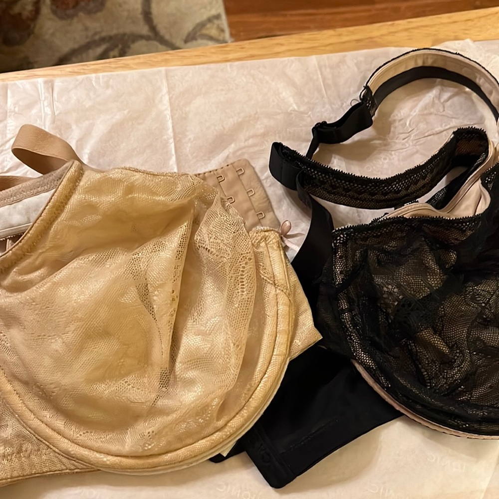 2-46C underwire bras Cacique-Nice!
